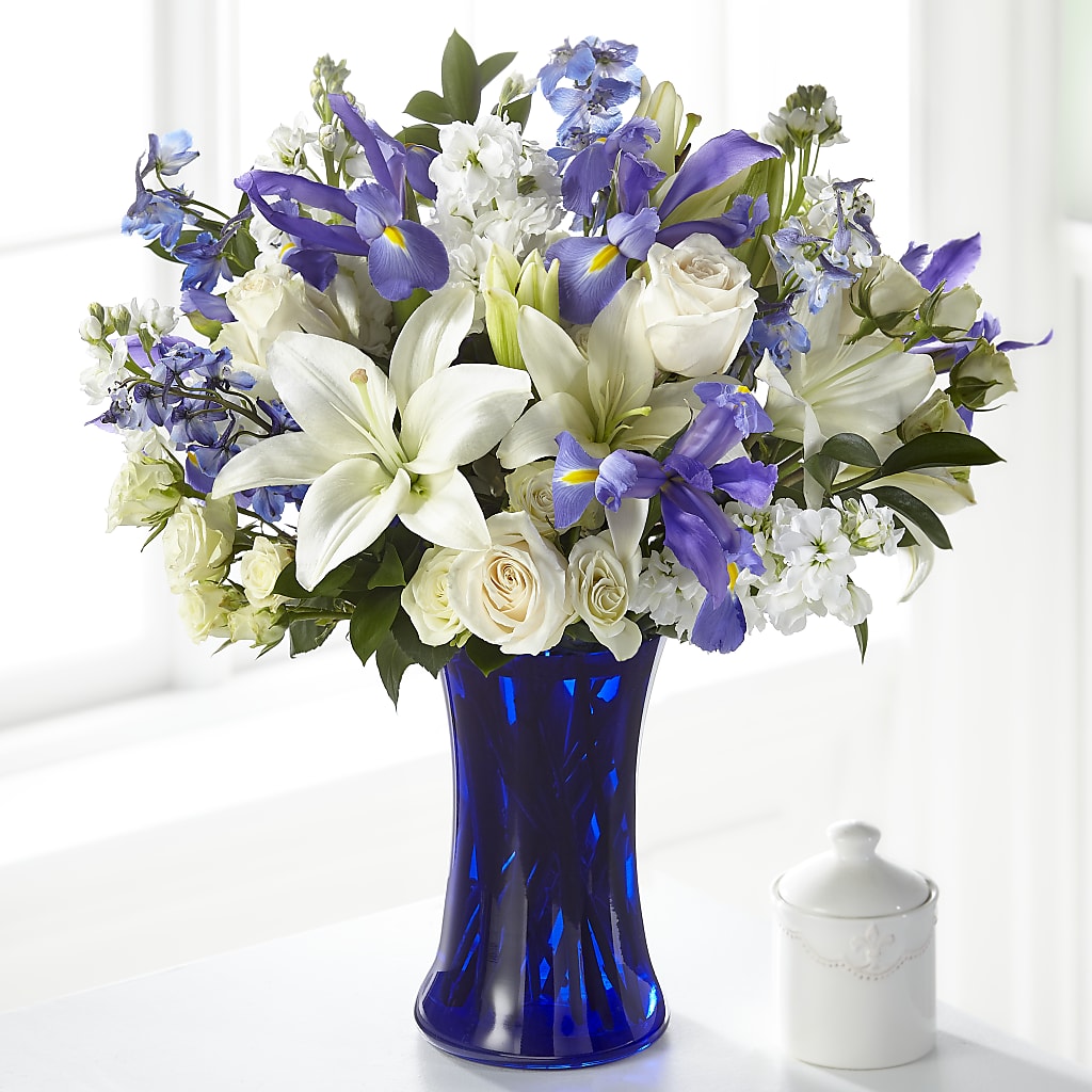 Calming Comfort Bouquet – Forever Flowers, Fords NJ