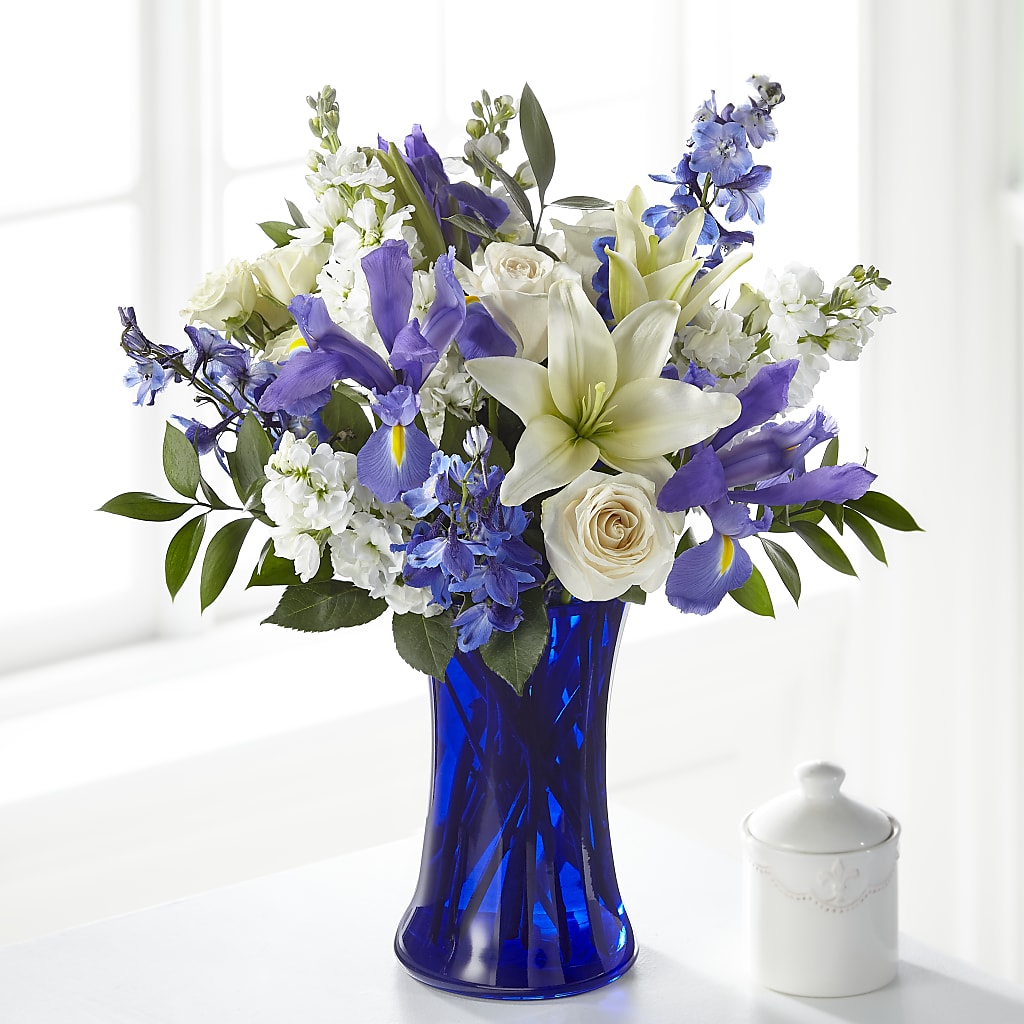 Calming Comfort Bouquet – Forever Flowers, Fords NJ