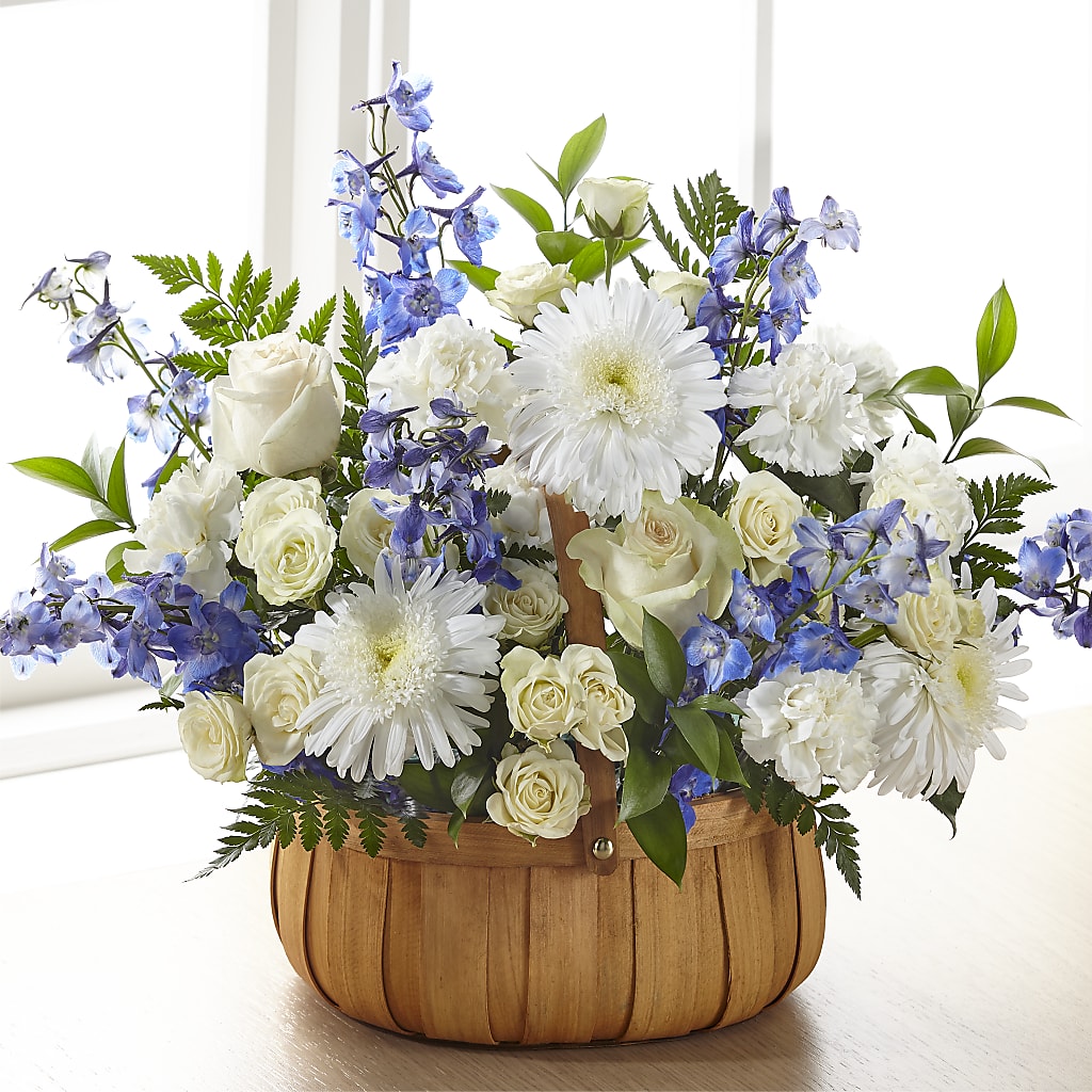 Harmony & Grace Basket – Forever Flowers, Fords NJ