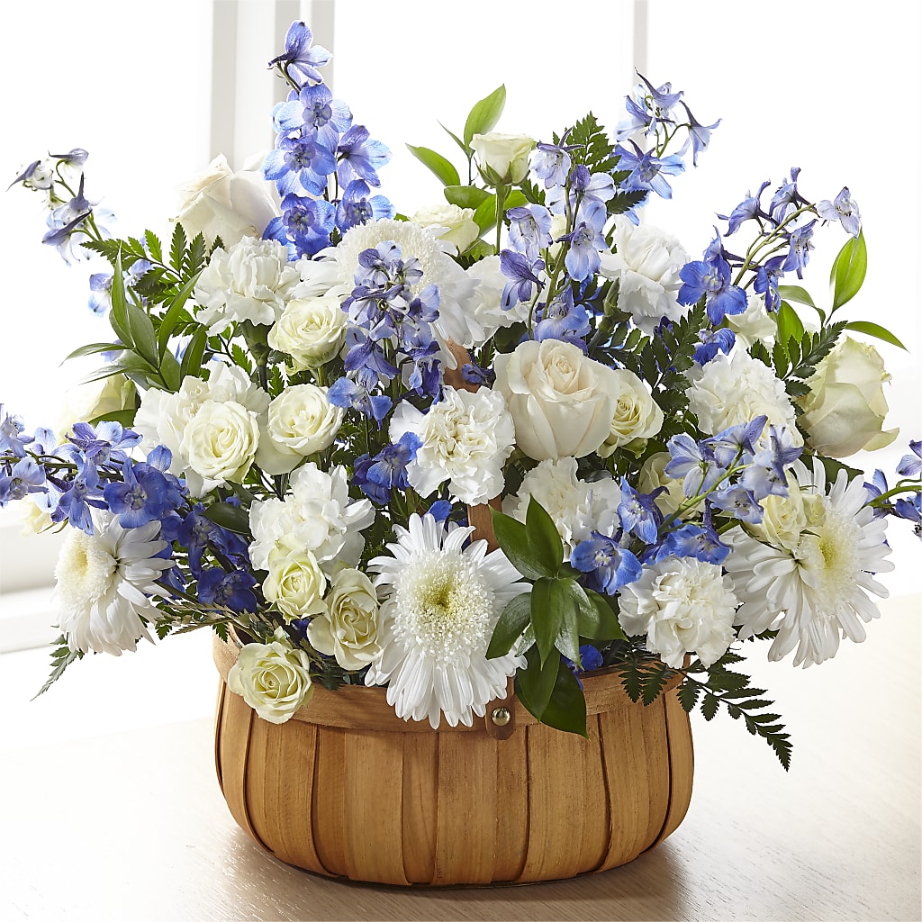 Harmony & Grace Basket – Forever Flowers, Fords NJ