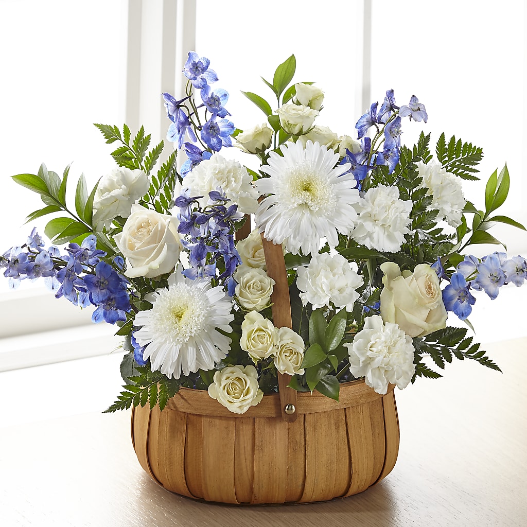 Harmony & Grace Basket – Forever Flowers, Fords NJ