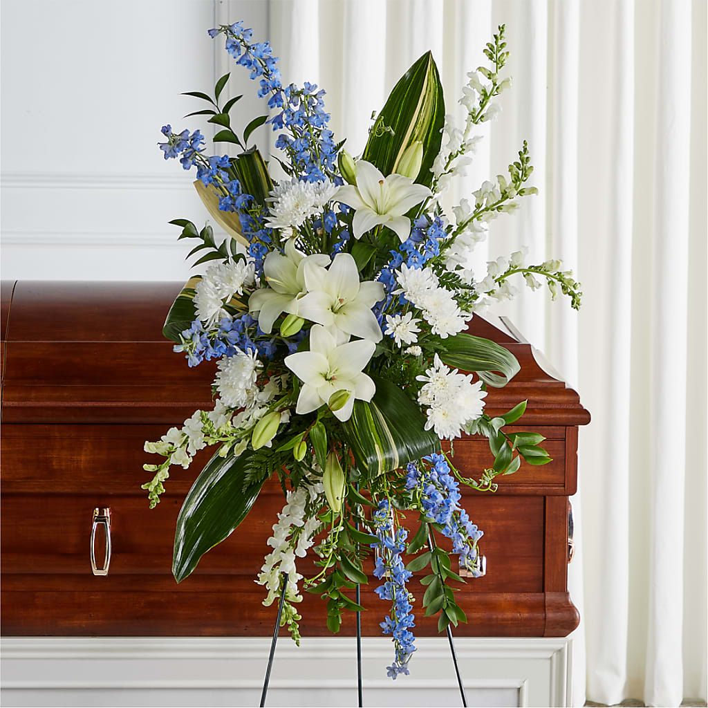 Eternal Impressions Standing Spray – Forever Flowers, Fords NJ