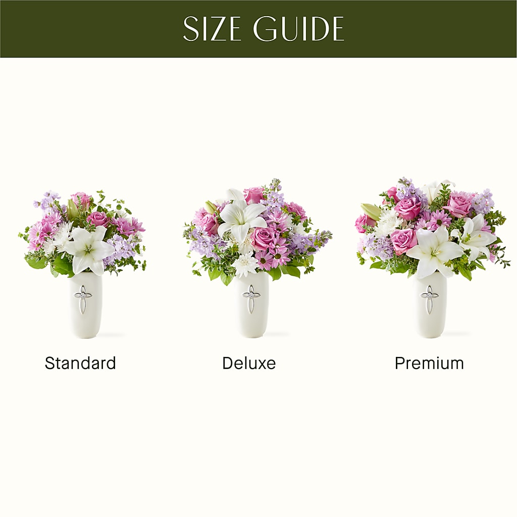 Sacred Space Bouquet – Forever Flowers, Fords NJ