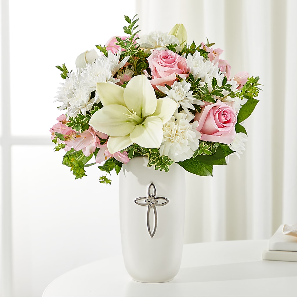 Kindly Devoted Bouquet – Forever Flowers, Fords NJ
