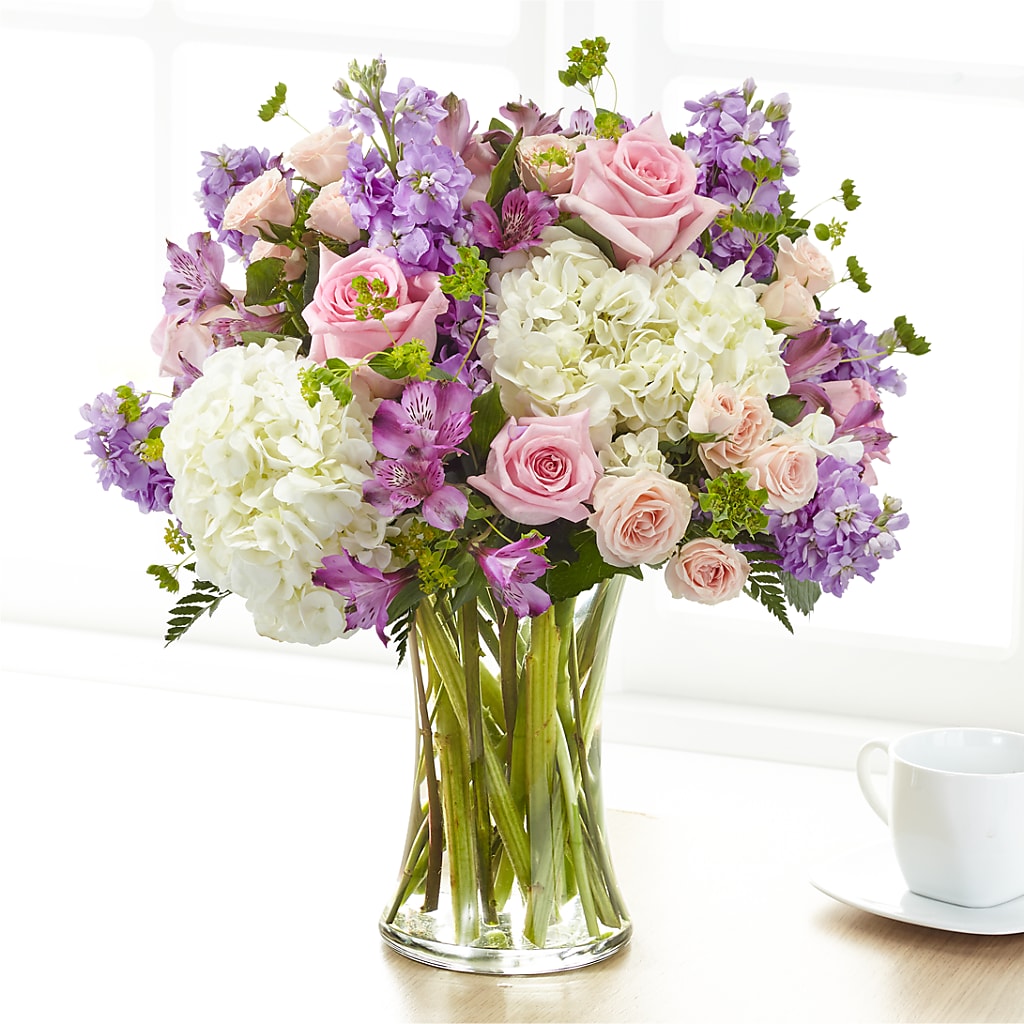 Shared Sentiment Bouquet – Forever Flowers, Fords NJ