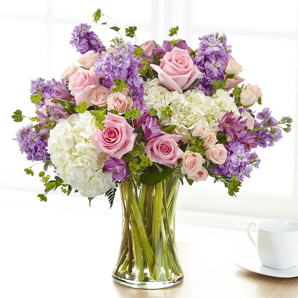 Shared Sentiment Bouquet – Forever Flowers, Fords NJ