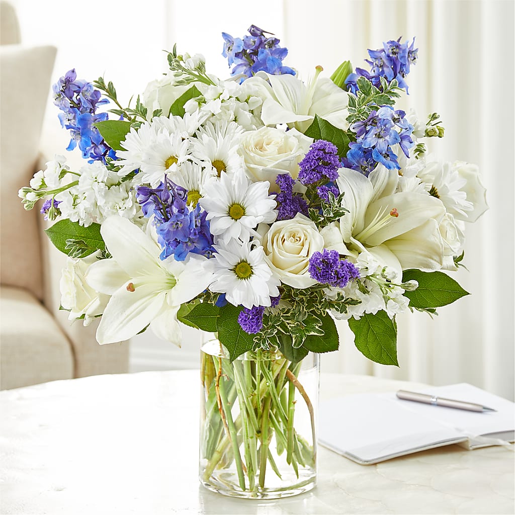 Soothing Scents Bouquet – Forever Flowers, Fords NJ