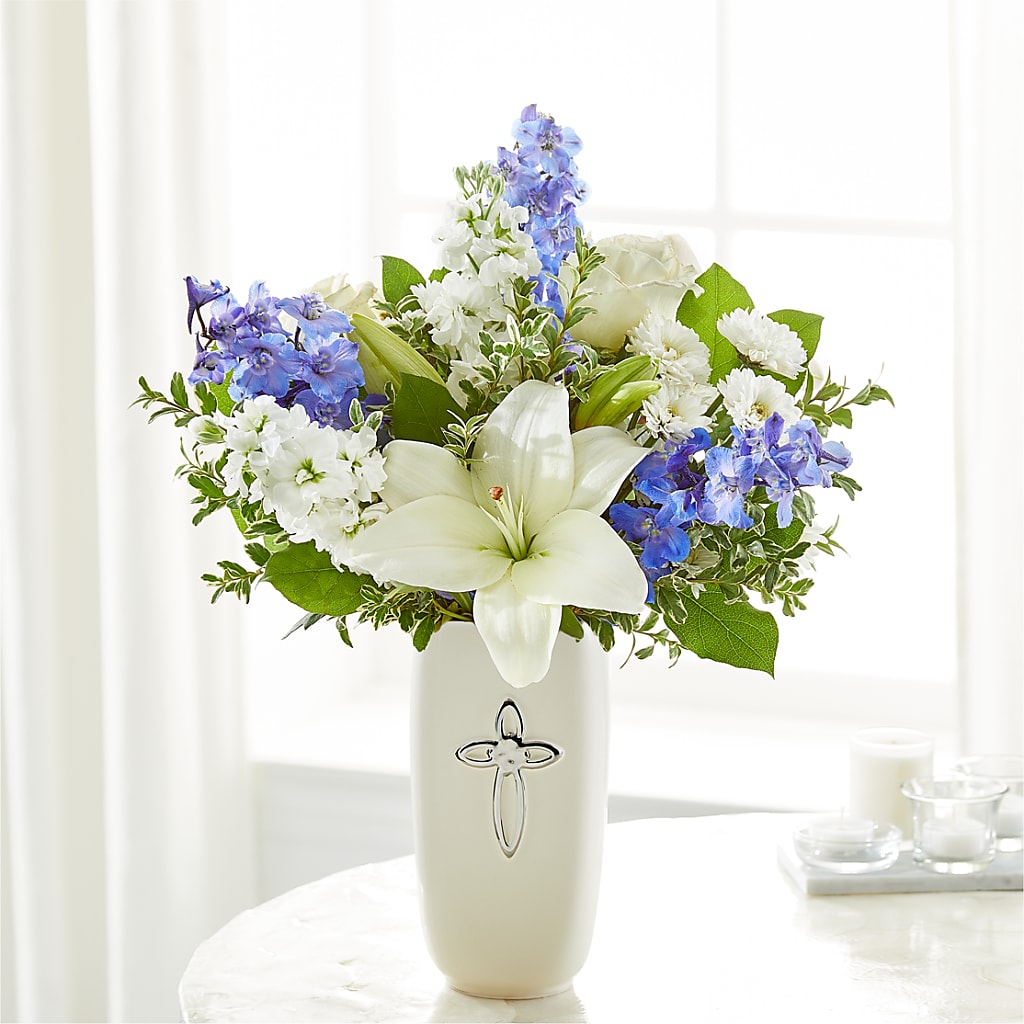 Heavenly Blossoms Bouquet – Forever Flowers, Fords NJ