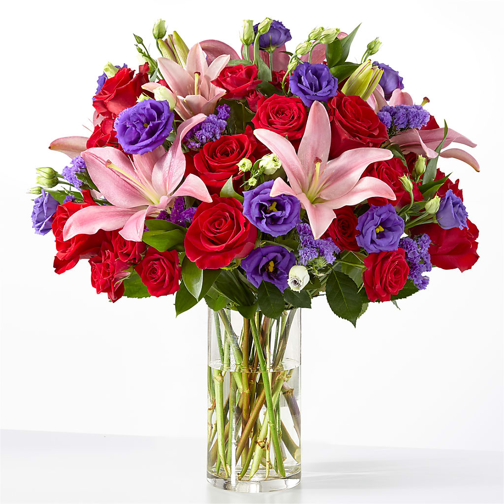 Truly Stunning Bouquet – Forever Flowers, Fords NJ