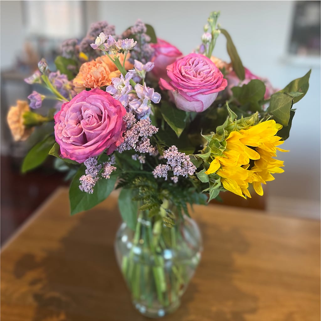 Yellow Brick Road Bouquet – Forever Flowers, Fords NJ