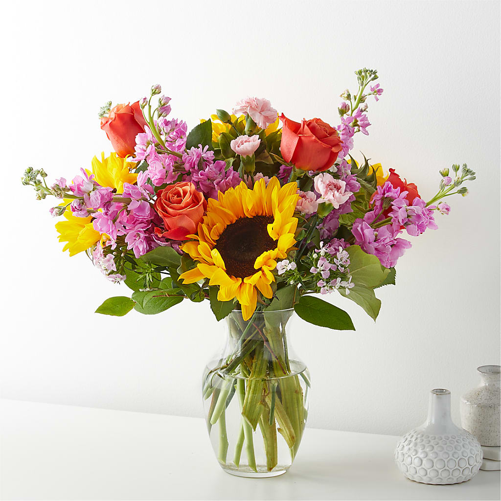 Yellow Brick Road Bouquet – Forever Flowers, Fords NJ