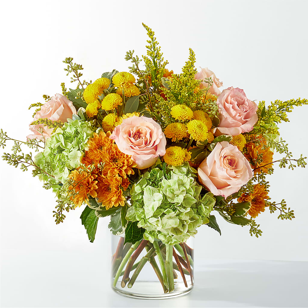 Fall Foliage Bouquet – Forever Flowers, Fords NJ