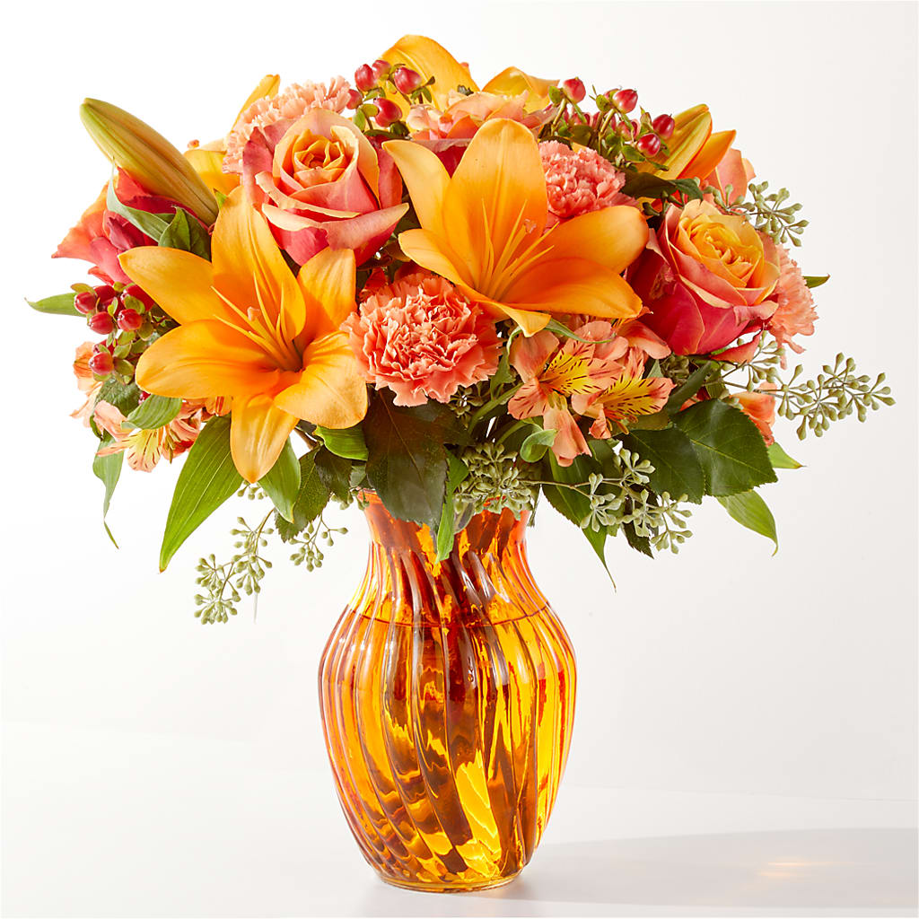 Afternoon Light Bouquet – Forever Flowers, Fords NJ
