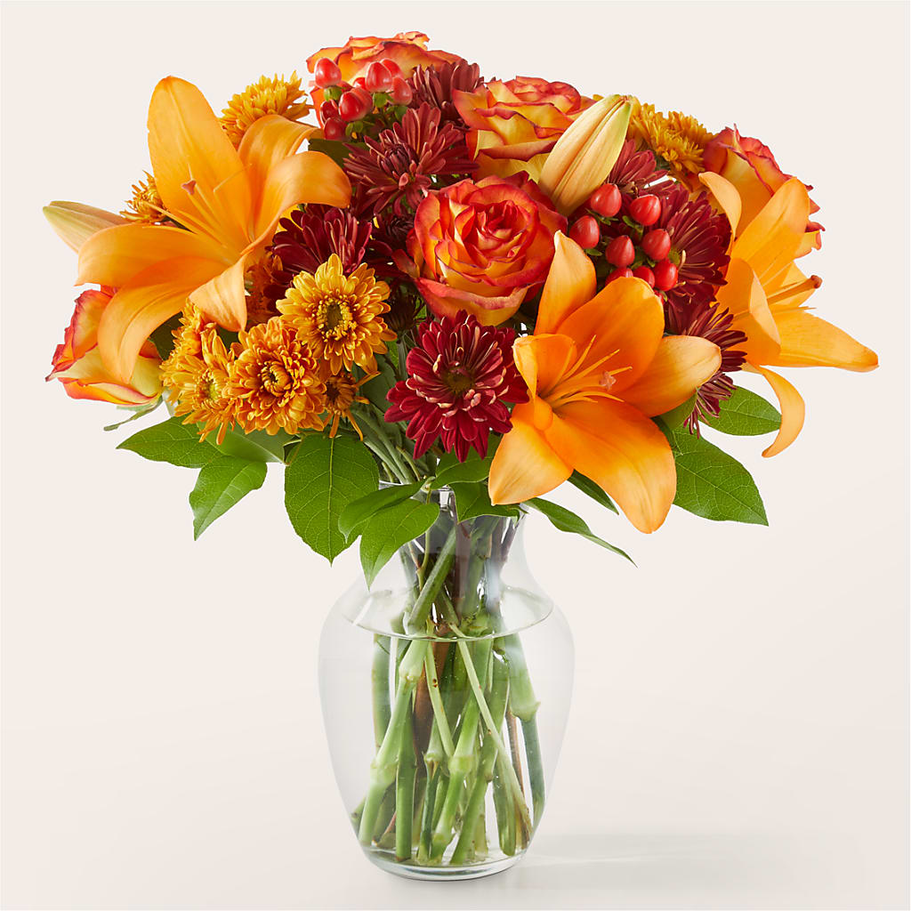 Autumnal Aroma Bouquet – Forever Flowers, Fords NJ