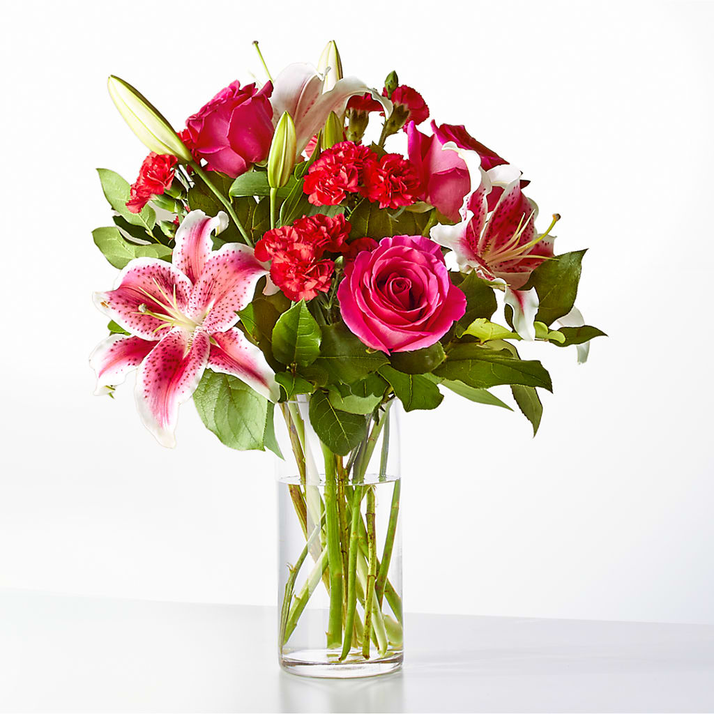 Love at First Sight Bouquet – Forever Flowers, Fords NJ