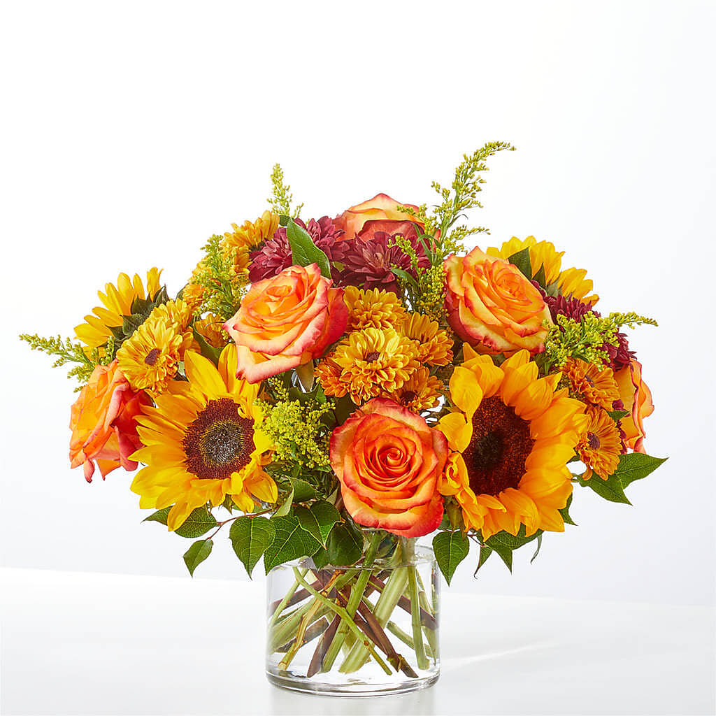 Flannel Scarf Bouquet – Forever Flowers, Fords NJ