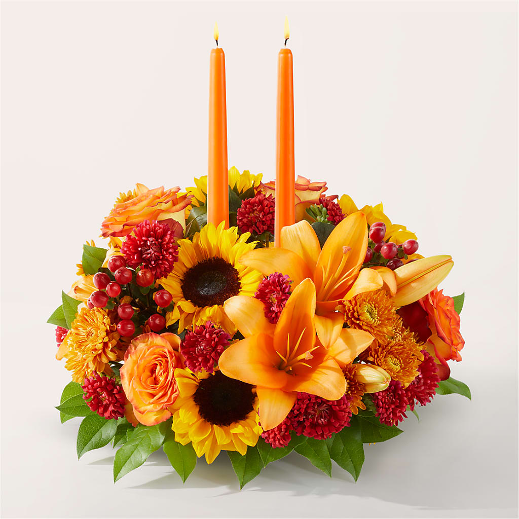Grateful Centerpiece – Forever Flowers, Fords NJ