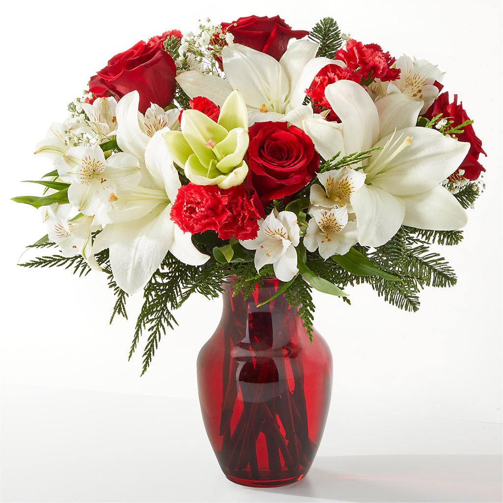 Holiday Season Bouquet – Forever Flowers, Fords NJ