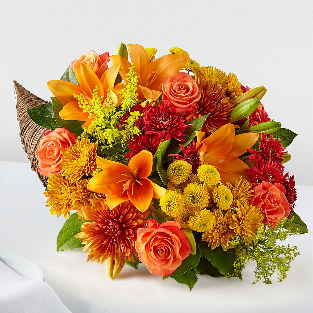 Feast of Color Cornucopia – Forever Flowers, Fords NJ