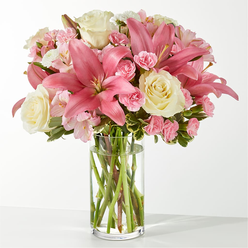 Piece of Cake Bouquet – Forever Flowers, Fords NJ