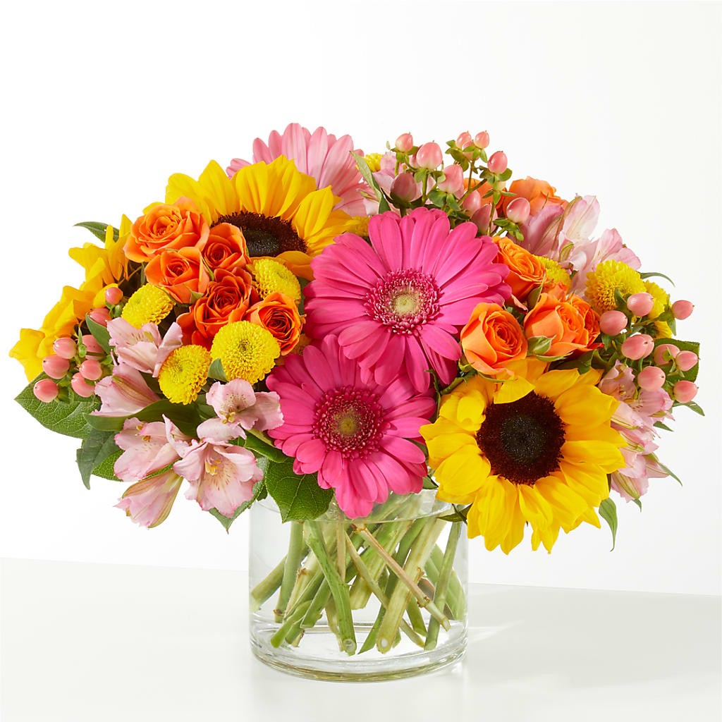 Beach Day Bouquet – Forever Flowers, Fords NJ