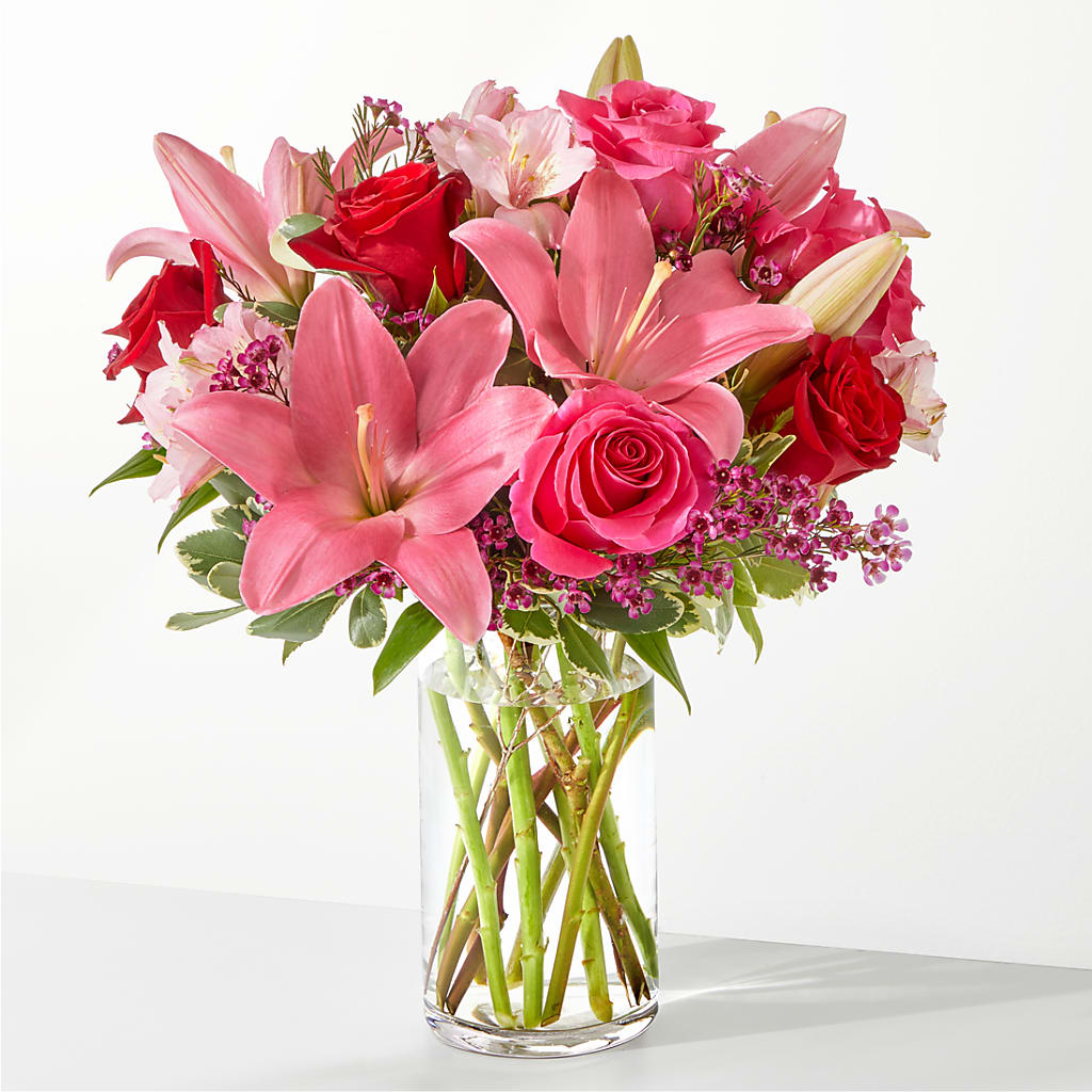 Lucky in Love Bouquet – Forever Flowers, Fords NJ