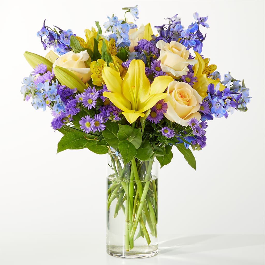 Limoncello Bouquet – Forever Flowers, Fords NJ