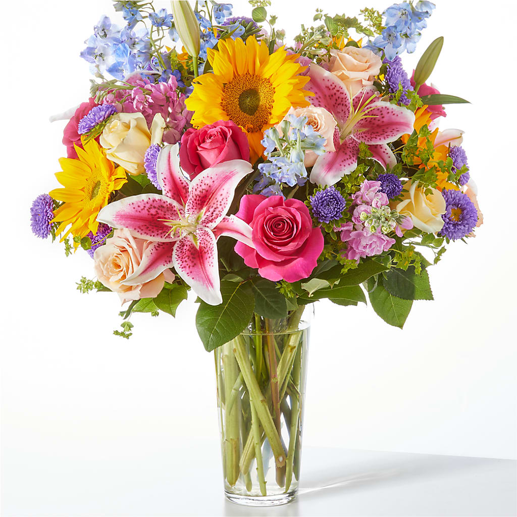 Dreamy Meadows Bouquet – Forever Flowers, Fords NJ