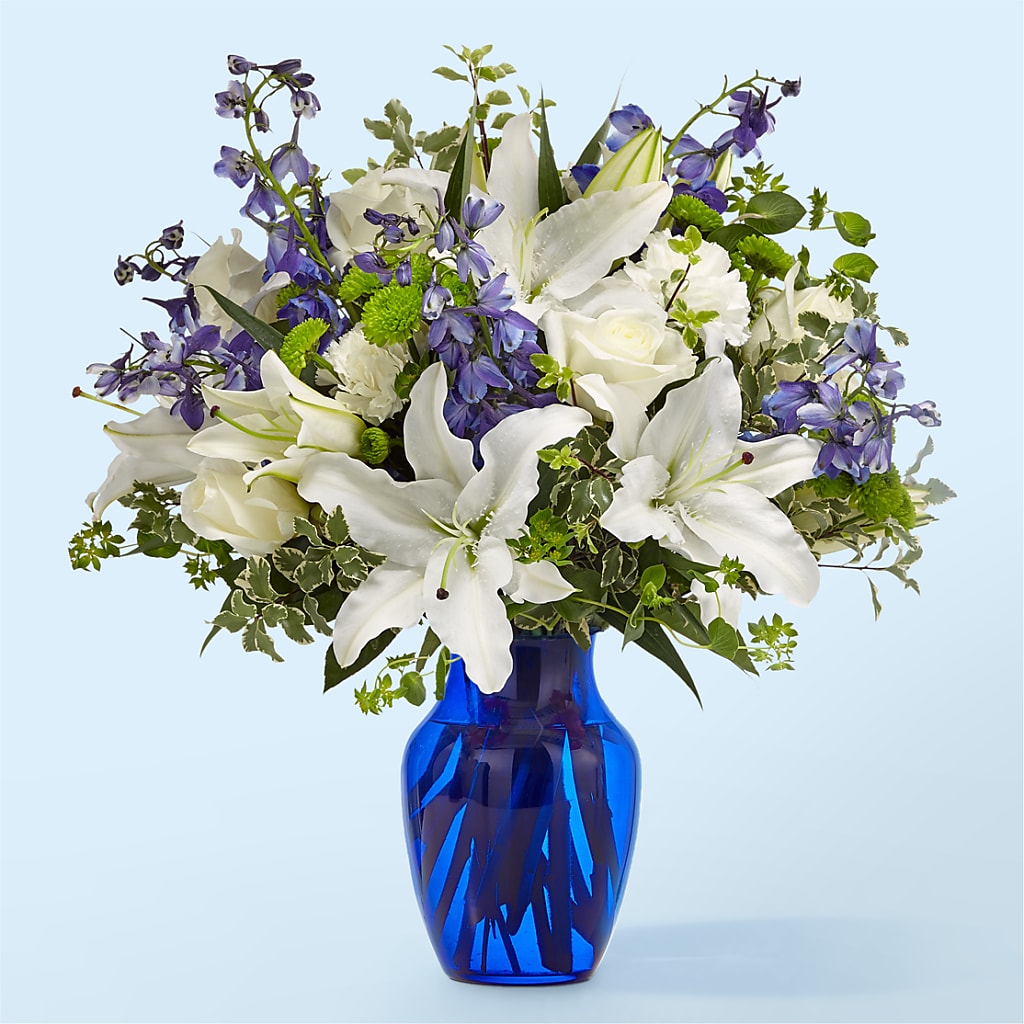 Santorini Bouquet – Forever Flowers, Fords NJ