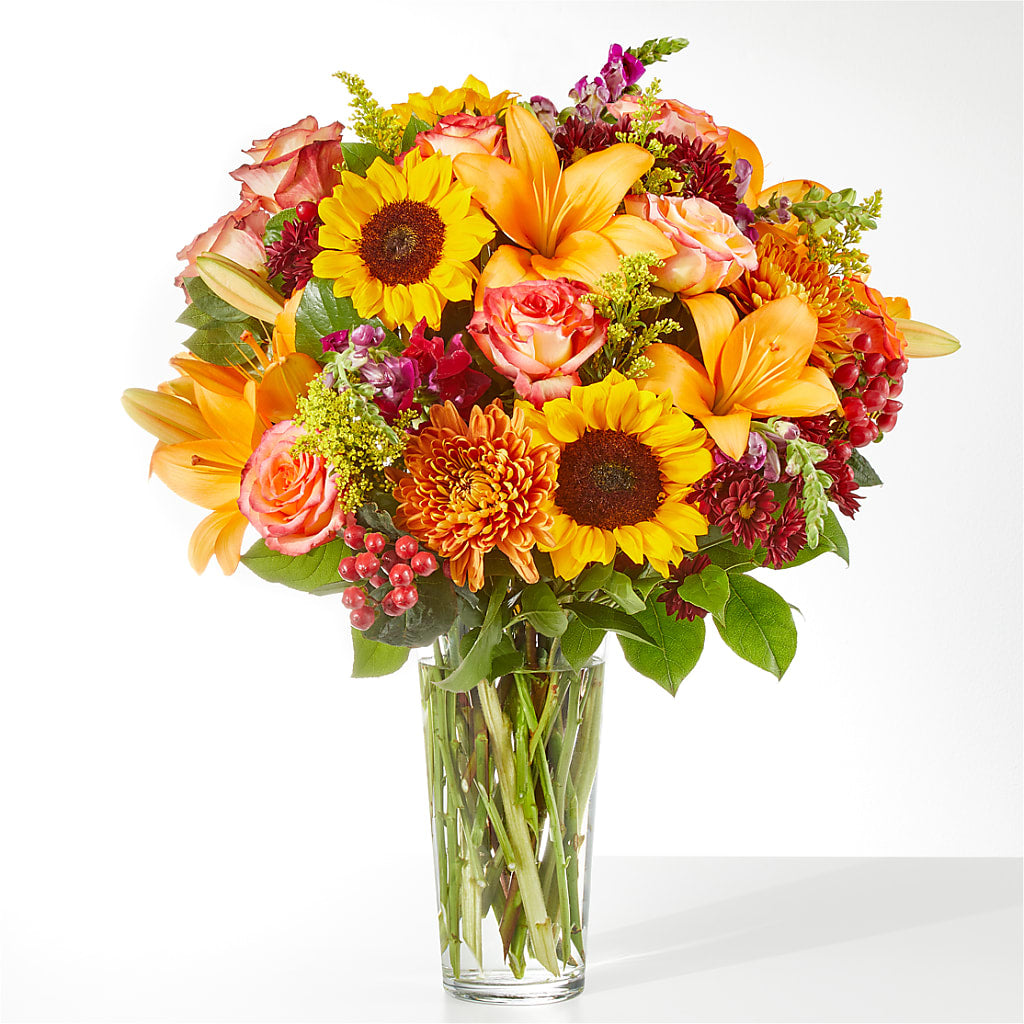 Seasons Change Bouquet – Forever Flowers, Fords NJ