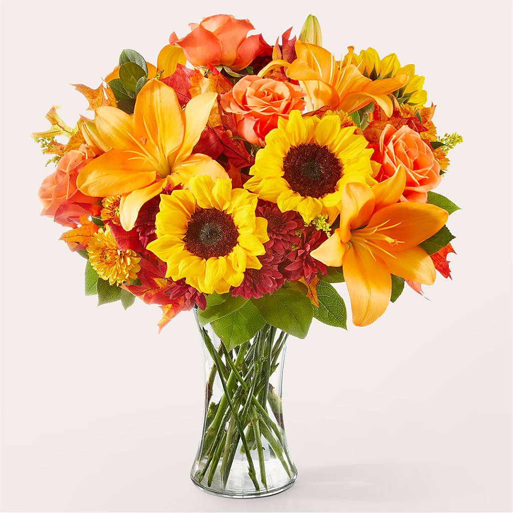Sunny Side Bouquet – Forever Flowers, Fords NJ