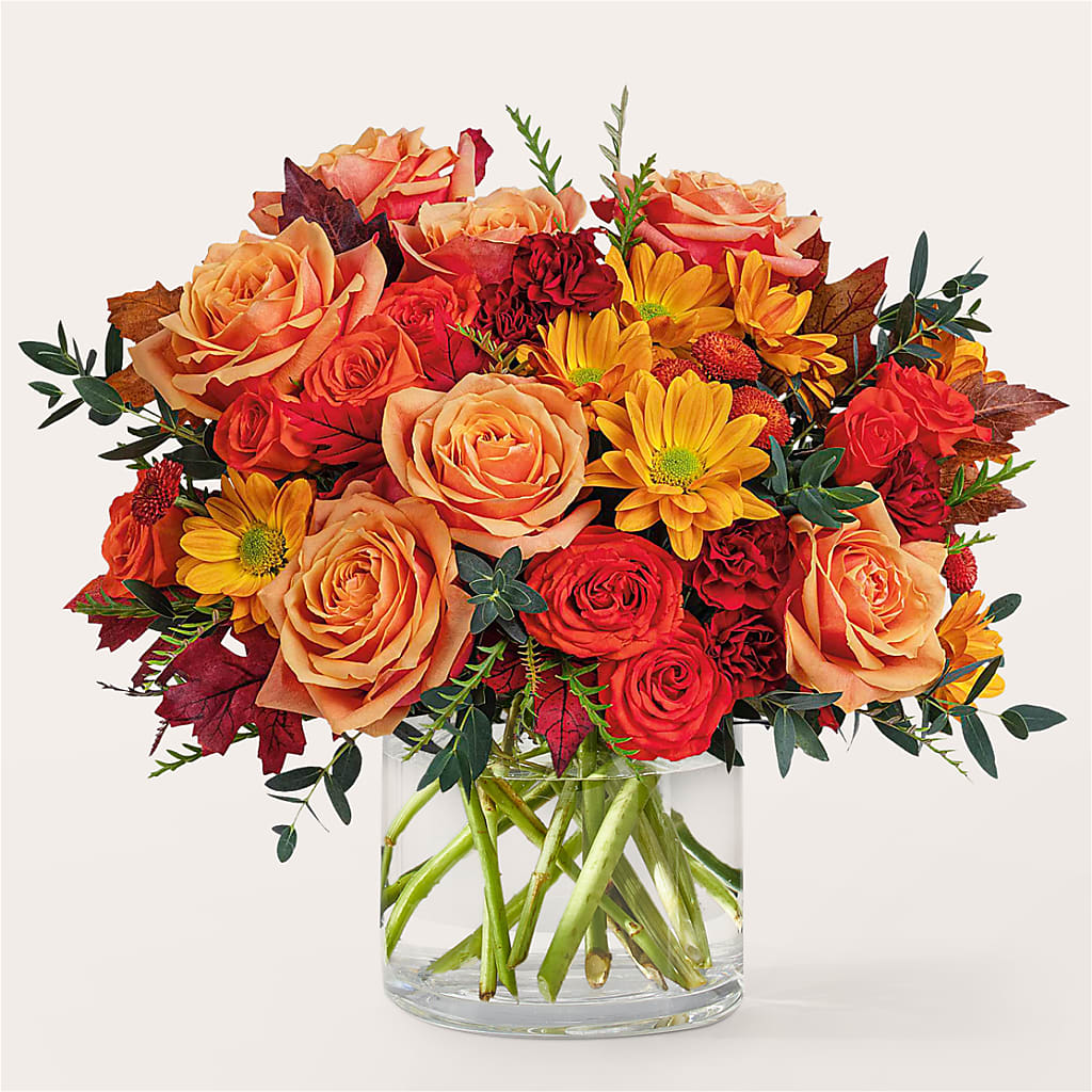 Sweet as Cinnamon Bouquet – Forever Flowers, Fords NJ