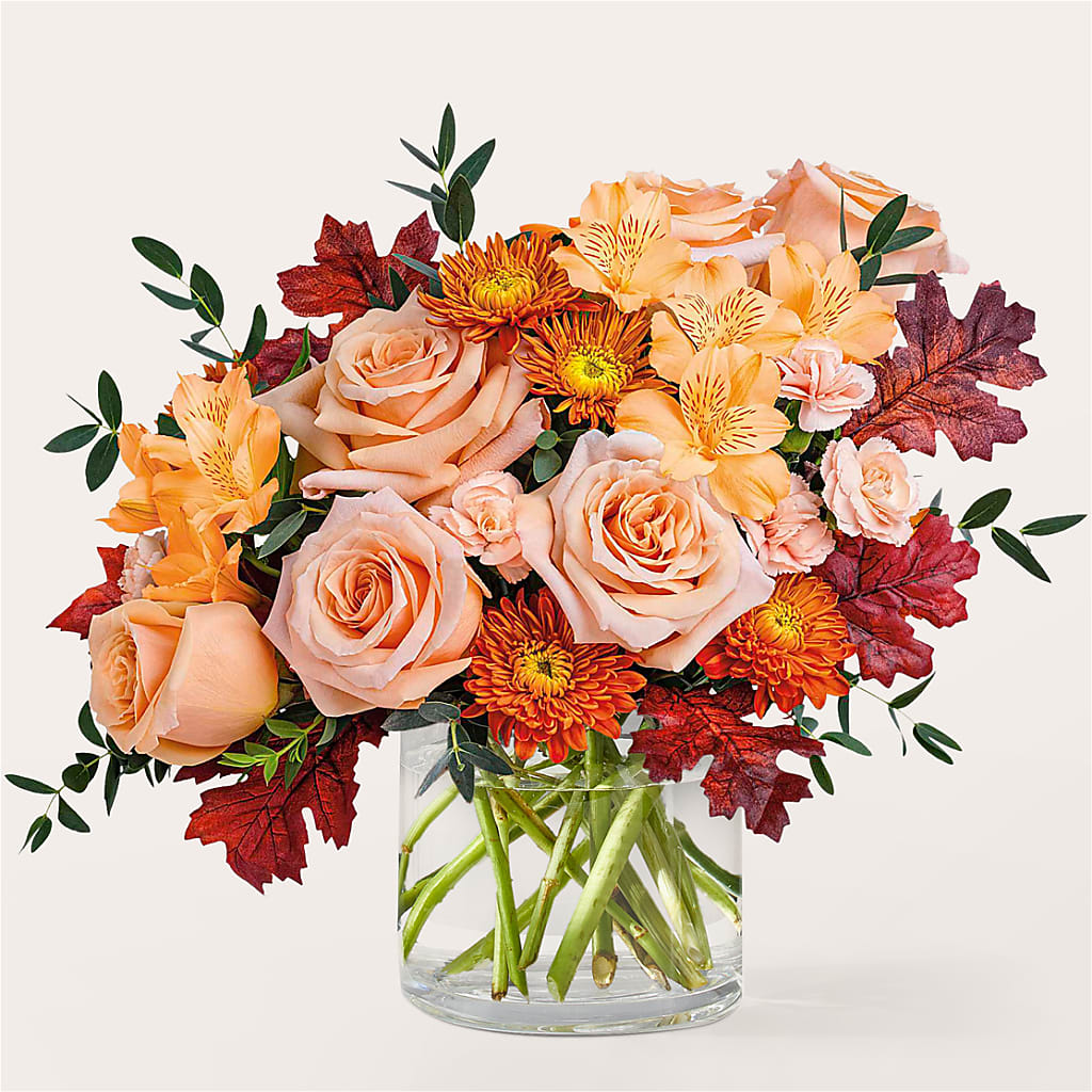 Spiced Latte Bouquet – Forever Flowers, Fords NJ