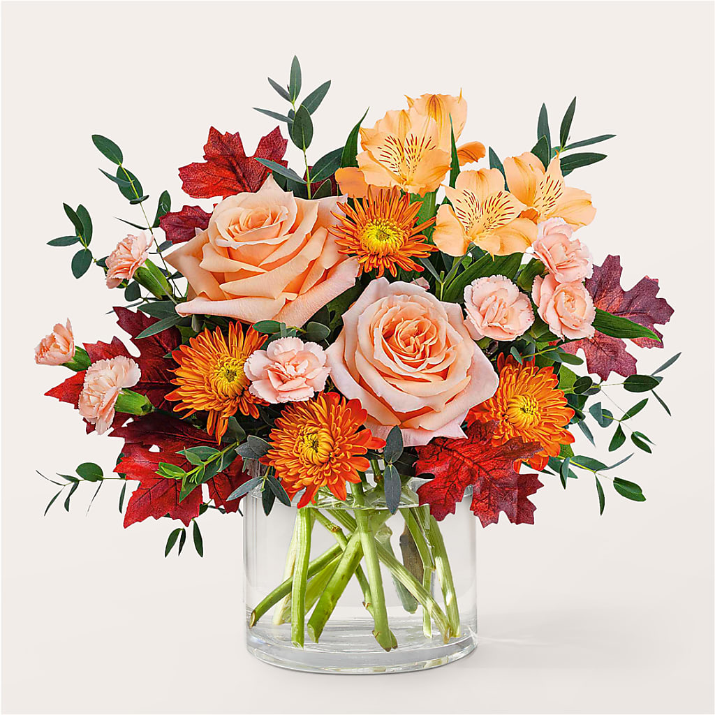 Spiced Latte Bouquet – Forever Flowers, Fords NJ