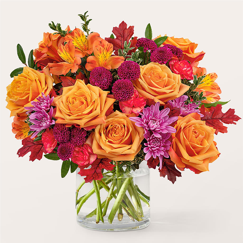 Terracotta Treasures Bouquet – Forever Flowers, Fords NJ