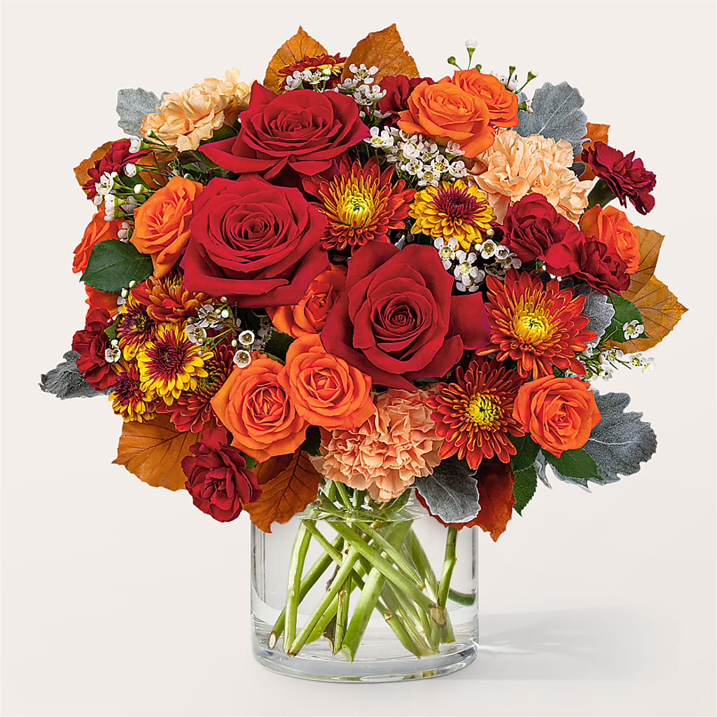 Merlot Bouquet – Forever Flowers, Fords NJ