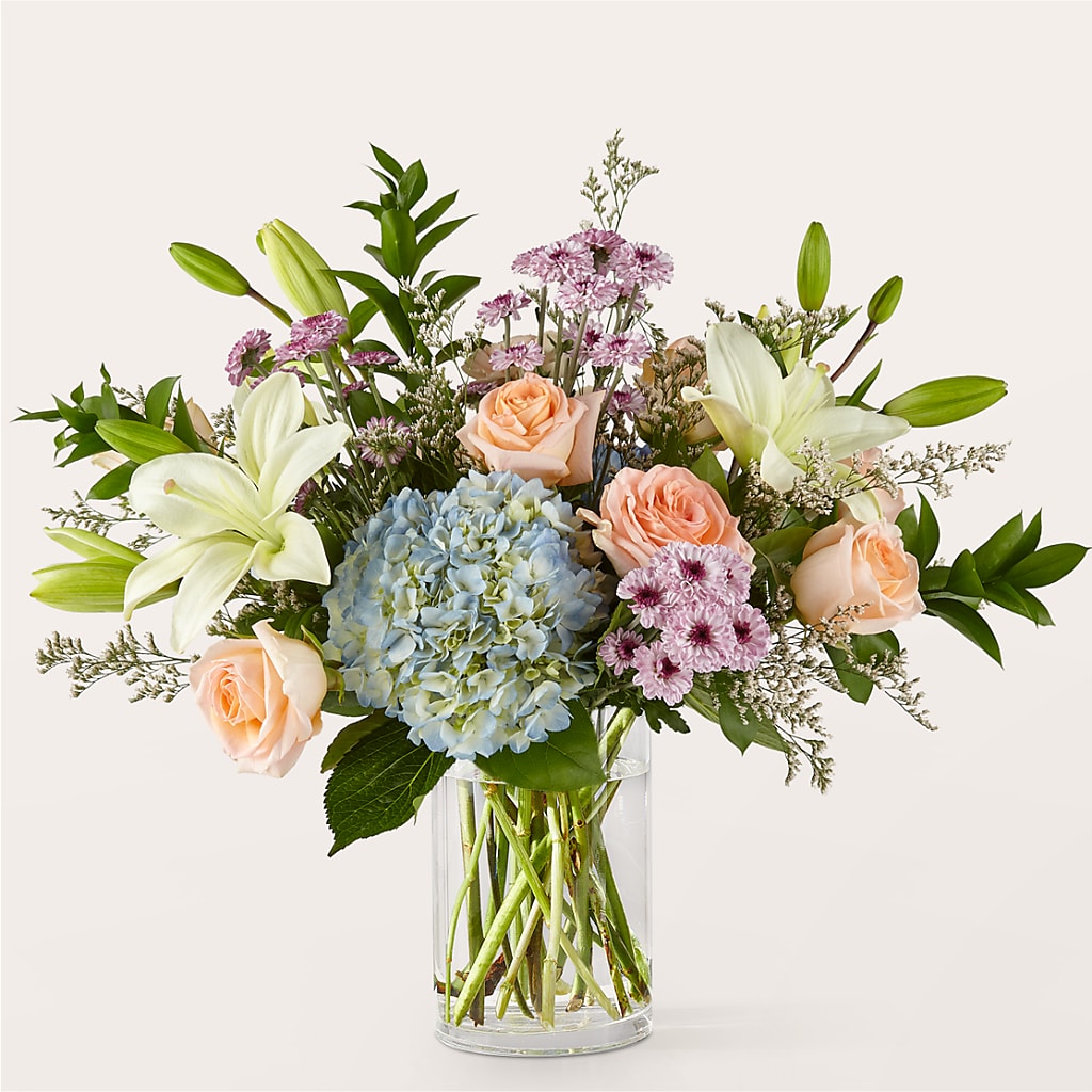 Slow Mornings Bouquet – Forever Flowers, Fords NJ