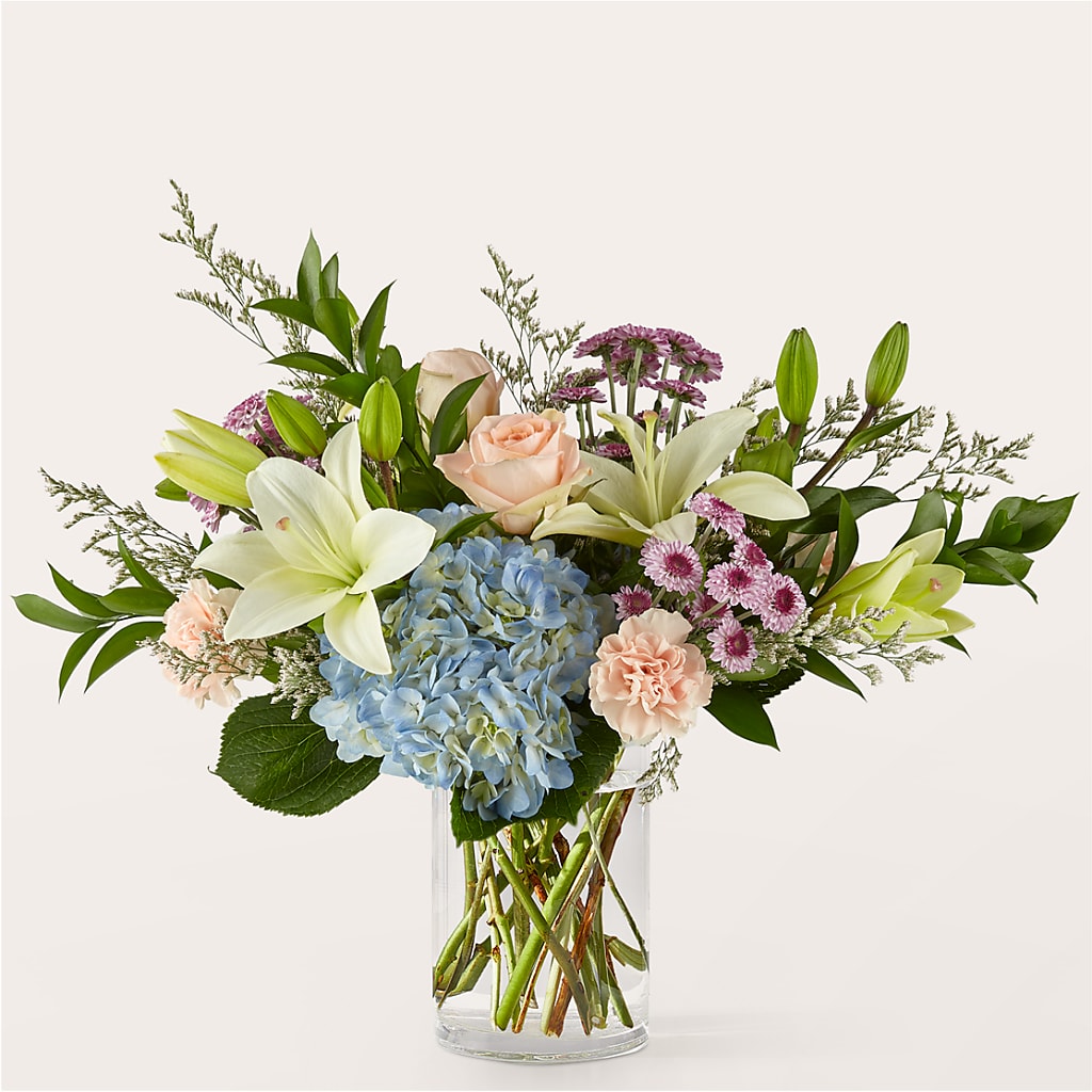 Slow Mornings Bouquet – Forever Flowers, Fords NJ