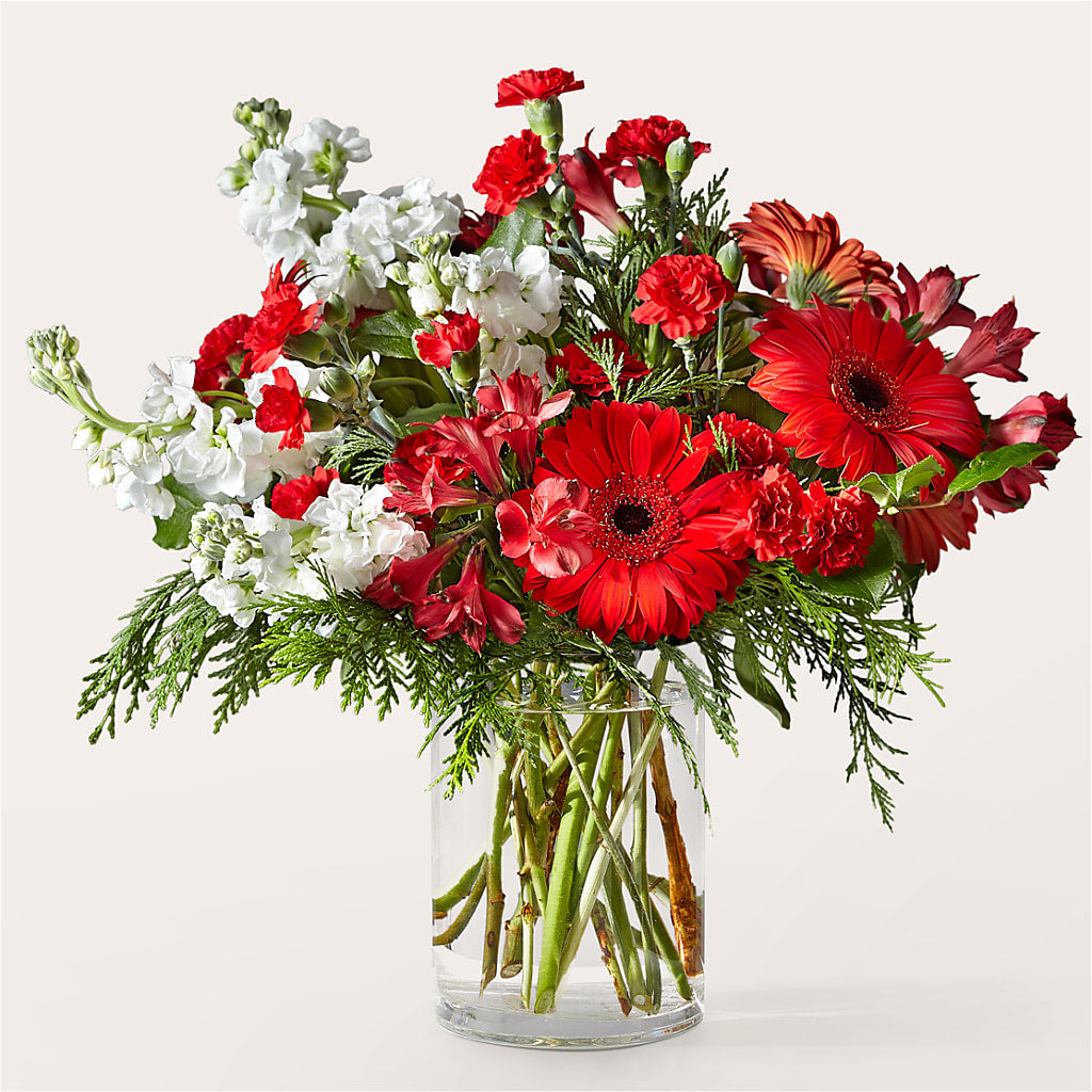 Holidaisy Bouquet – Forever Flowers, Fords NJ