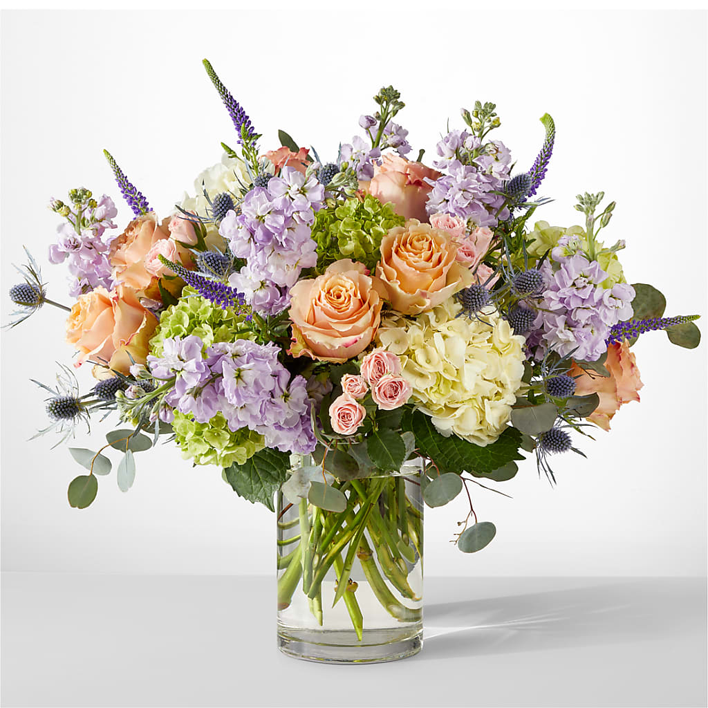 Porch Swing Bouquet – Forever Flowers, Fords NJ