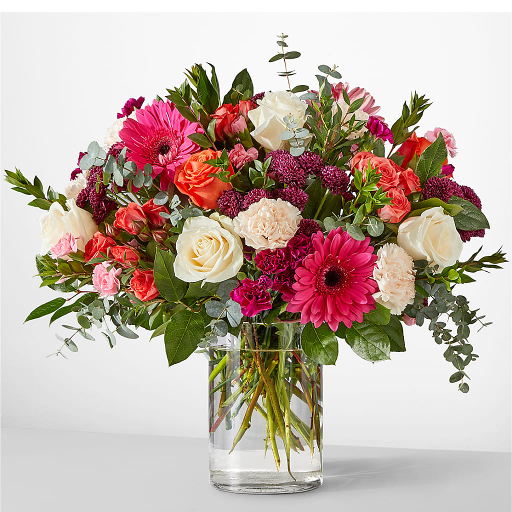 Smell the Roses Bouquet – Forever Flowers, Fords NJ