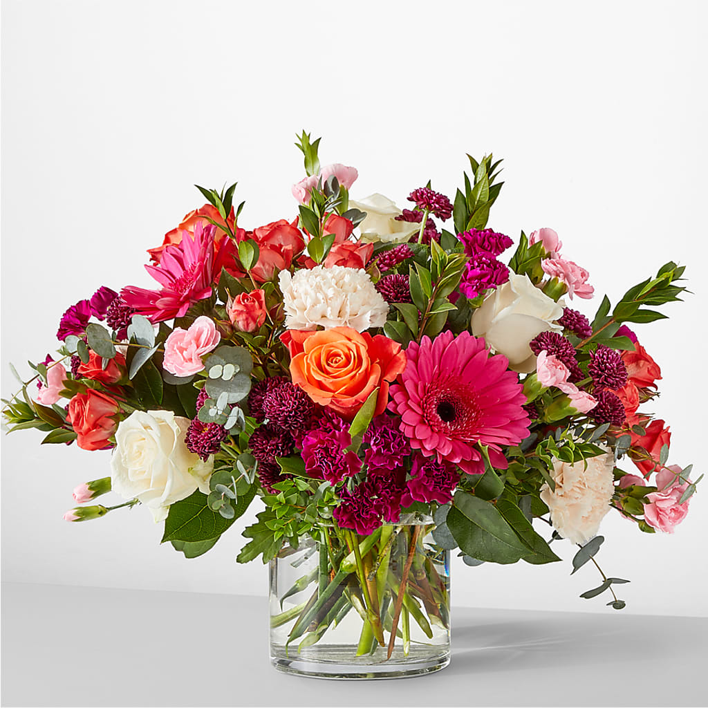 Smell the Roses Bouquet – Forever Flowers, Fords NJ