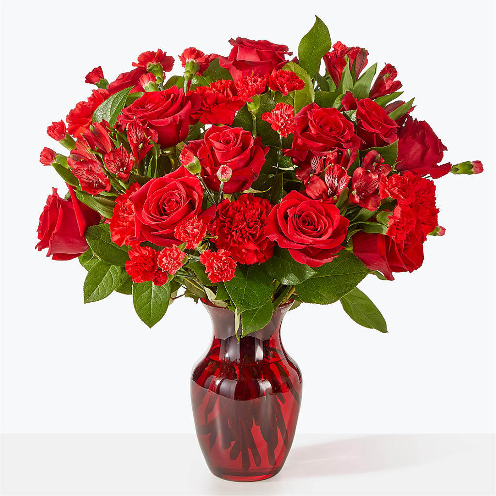 The Heartstrings Bouquet – Forever Flowers, Fords NJ
