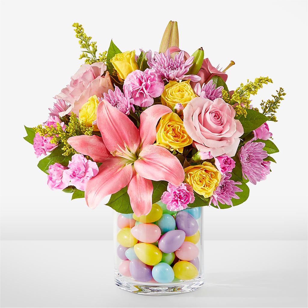 Easter Egg Hunt Bouquet – Forever Flowers, Fords NJ