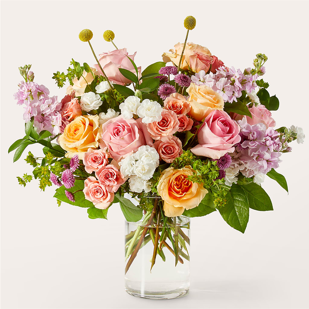 Perfect Contentment Bouquet – Forever Flowers, Fords NJ