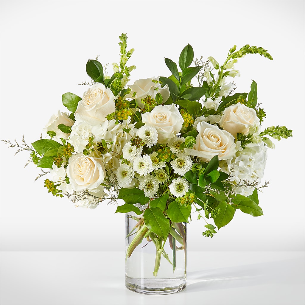 Hint of Vanilla Bouquet – Forever Flowers, Fords NJ