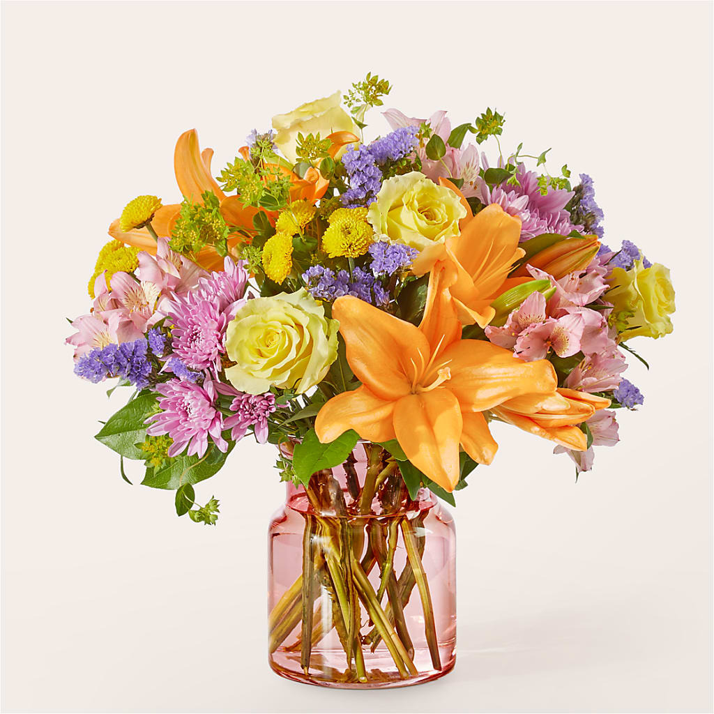 Lucky Charm Bouquet – Forever Flowers, Fords NJ