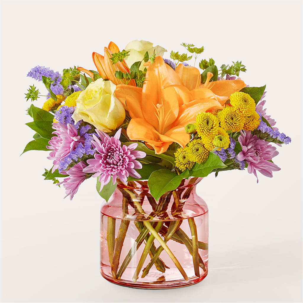 Lucky Charm Bouquet – Forever Flowers, Fords NJ