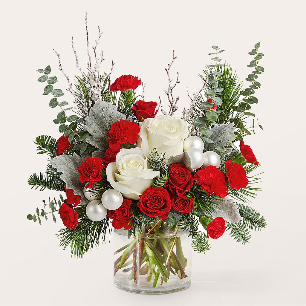 Trimming the Tree Bouquet – Forever Flowers, Fords NJ