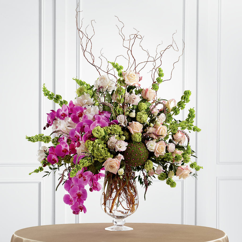 Soft Sophistication Arrangement – Forever Flowers, Fords NJ